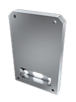 Заглушка Lumines для типу TALIA M2 з отвором срібло