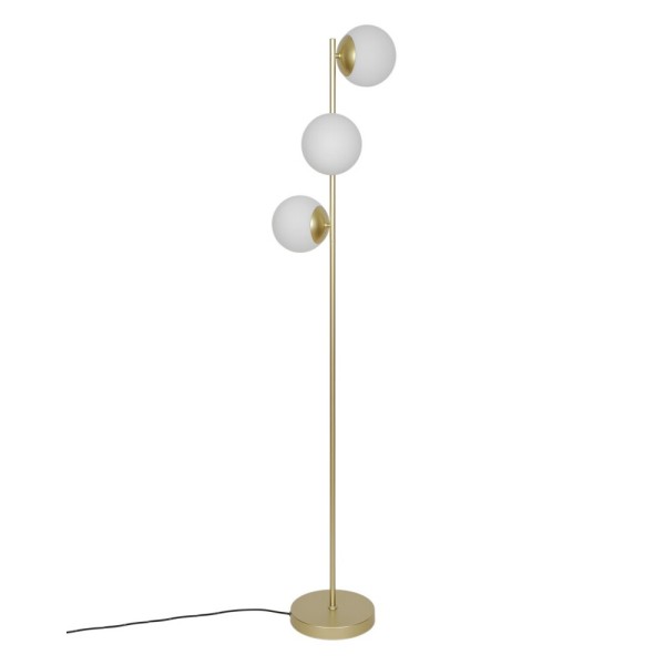 Торшер Nordlux 48613035 Lilly E14 3x25W IP20 латунний