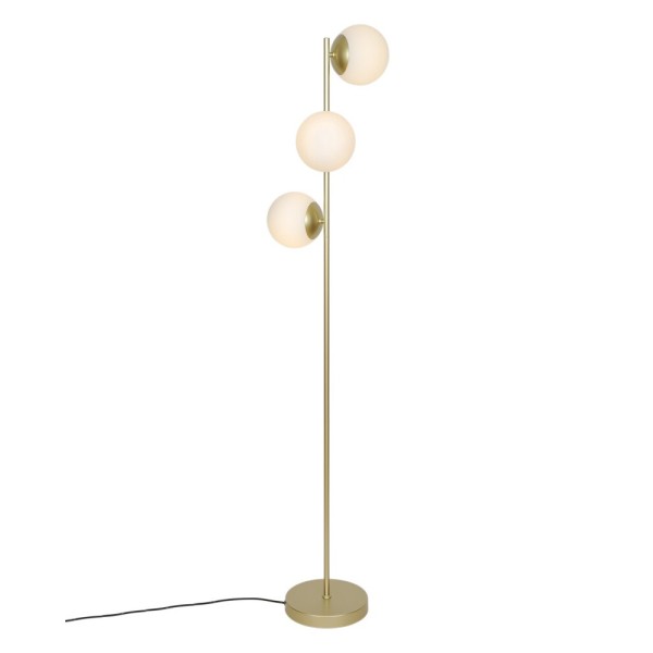 Торшер Nordlux 48613035 Lilly E14 3x25W IP20 латунний - фото №3