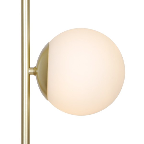 Торшер Nordlux 48613035 Lilly E14 3x25W IP20 латунний - фото №4