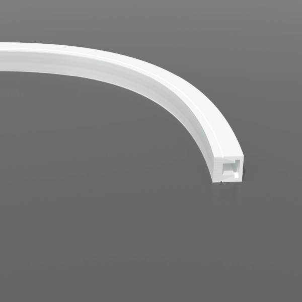 LED-профиль ALUMLED силиконовый IP65 (LN15144), 5м