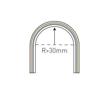 LED-профиль ALUMLED силиконовый IP65 (LN15144), 5м - фото №3