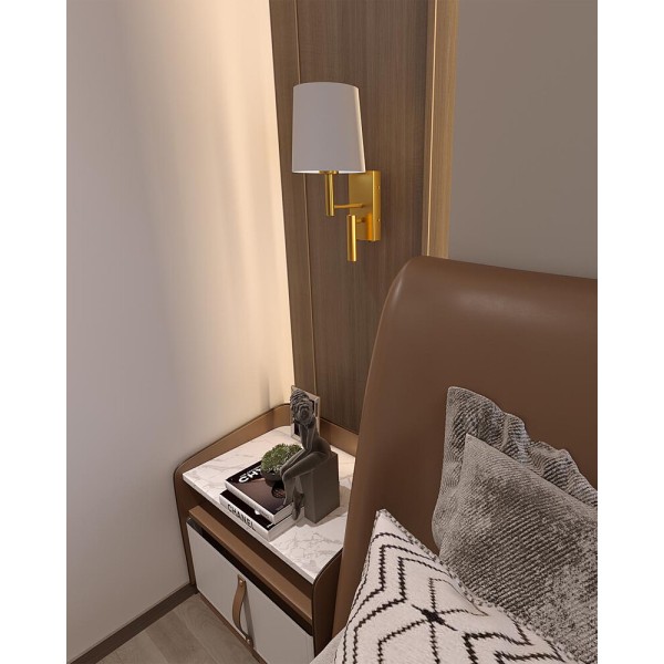 Бра, настінний світильник Pikart 30949-4 E27+G9 1+1x60+40W IP20 - фото №1