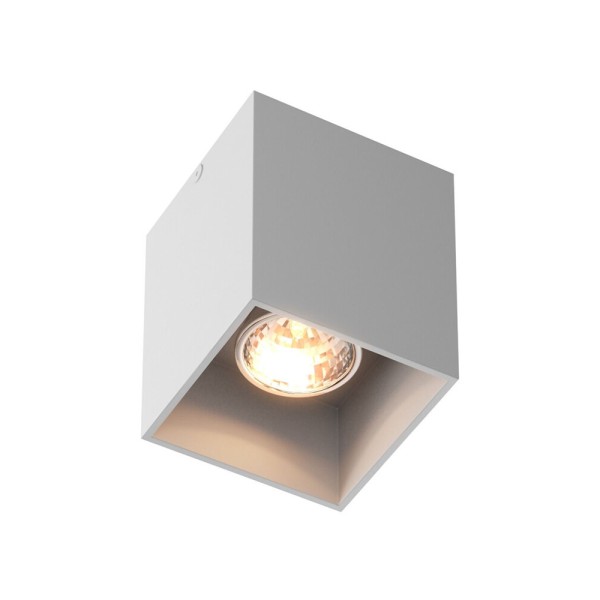 Точковий світильник Zuma Line 50475-WH-N Square GU10 1x50W IP20 білий (5905316608252)