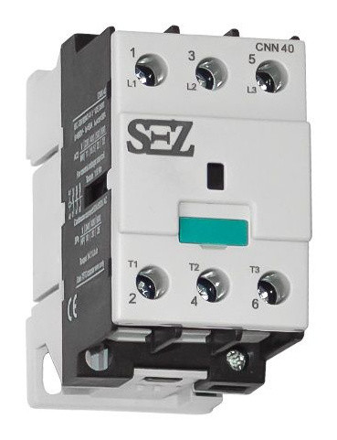 Магнітний пускач SEZ CNN 40 00 18,5kW 230V (CNN40_00_230V)