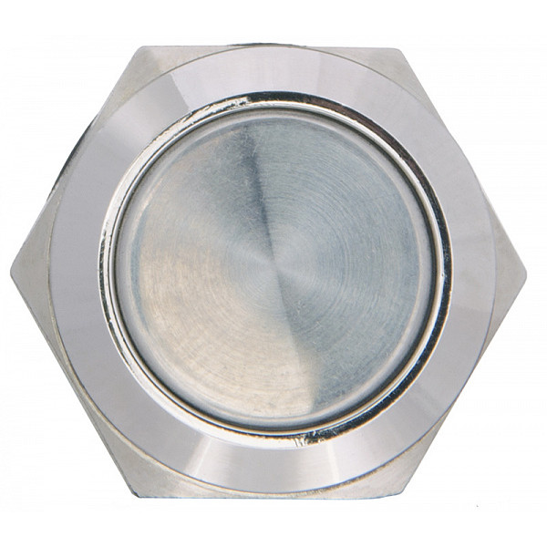 Металева кнопка Аско-Укрем TYJ 19-212 2NO+2NC (A0140010109) - фото №2