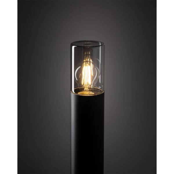 Вуличний світильник Nowodvorski 11373 Ida E27 1x10W IP44 чорний - фото №3