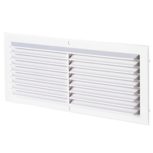 Решетка Vents МВ 80-1с АБС белая 170х80х7