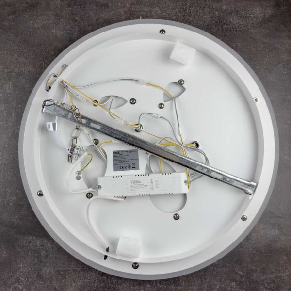 Світильник LED smart OREO+пульт 110W 3000-6000K IP20 коричневий круг ( 220395 ) - фото №3