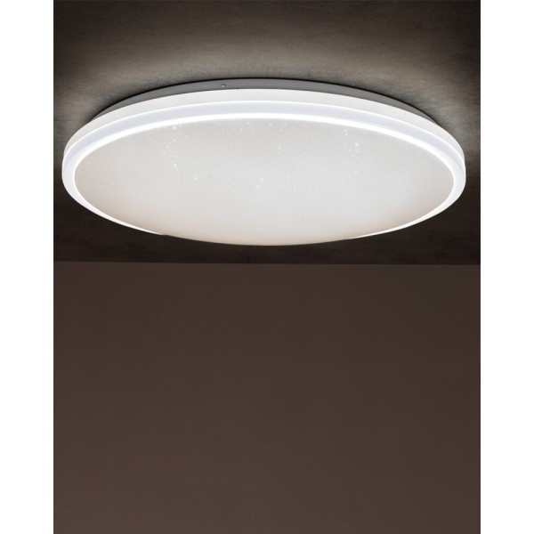 Потолочный светильник с пультом Kanlux 37332 Arvos LED 1x37W 3000K-6500K 2680Lm IP20 белый - фото №1