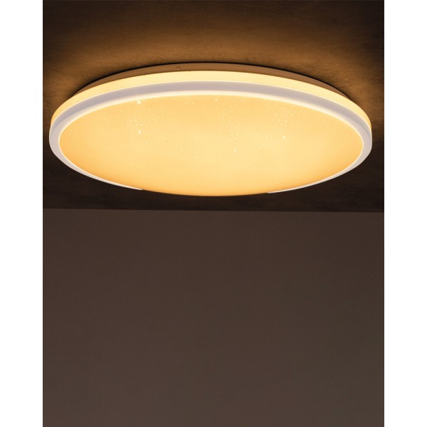 Потолочный светильник с пультом Kanlux 37332 Arvos LED 1x37W 3000K-6500K 2680Lm IP20 белый - фото №2