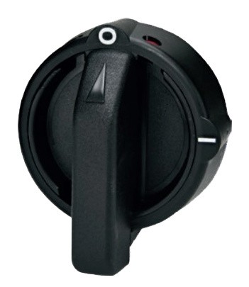 Рукоятка ETI для LAS 160 на дверці шафи чорна (4665301)