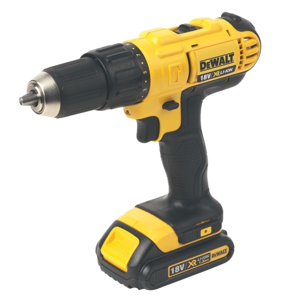 Шуруповерт акумуляторний DeWALT DCD776C2 18В - фото №1