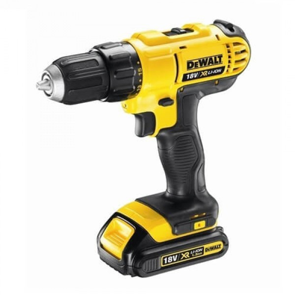 Шуруповерт акумуляторний DeWALT DCD776C2 18В - фото №2