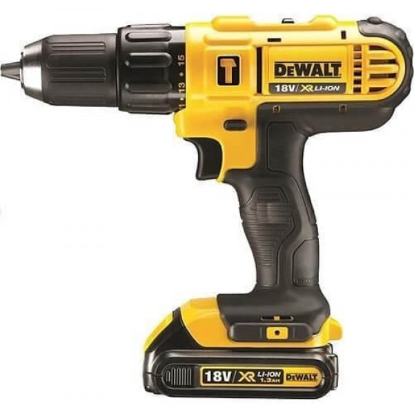 Шуруповерт акумуляторний DeWALT DCD776C2 18В - фото №3