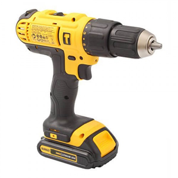 Шуруповерт акумуляторний DeWALT DCD776C2 18В - фото №5
