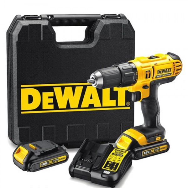 Шуруповерт акумуляторний DeWALT DCD776C2 18В - фото №7