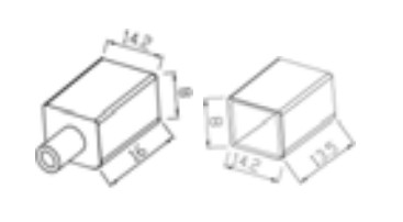 Комплект закінчень COLORS для NMS0612 (AS-NMS0612GH0-EC) - фото №2