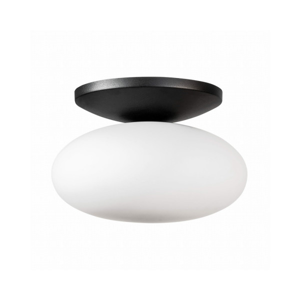 Світильник стельовий Zuma Line 1184 Omi E27 1x40W IP20 Bk