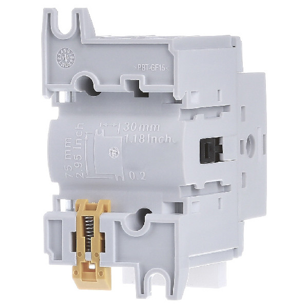 Рубильник Hager HAB302 3P 20А - фото №2