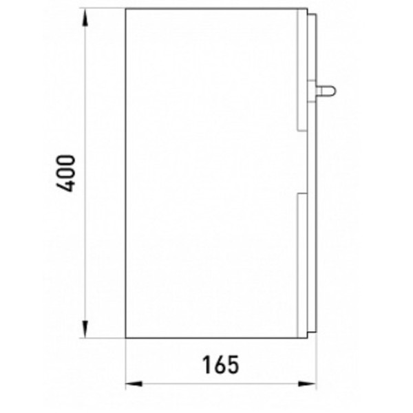 Бокс ударопрочный Enext e.plbox.300.400.165.blank - фото №5