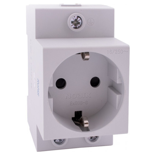 Розетка на DIN-рейку NOARK Ex9DS-G (106195)