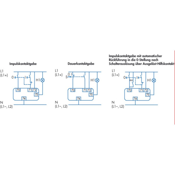 Дистанційний привід Schrack MC299832 208-240В AC для MC2 - фото №1