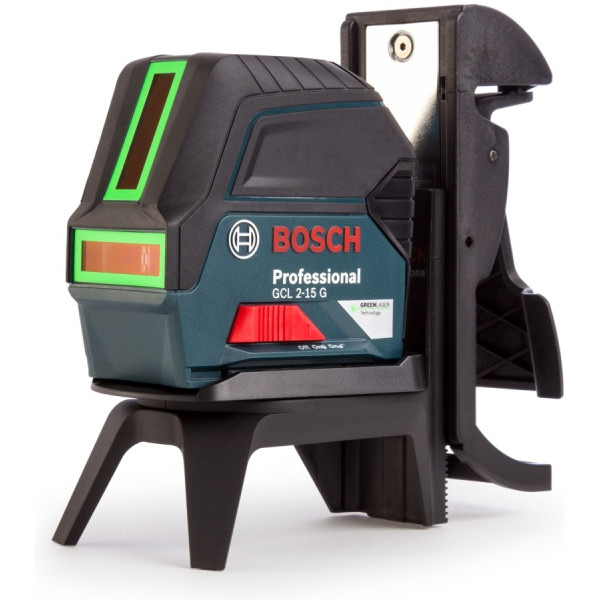 Нивелир Bosch GCL 2-15G + RM1 + кейс - фото №1