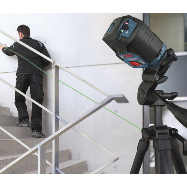 Нивелир Bosch GCL 2-15G + RM1 + кейс - фото №3