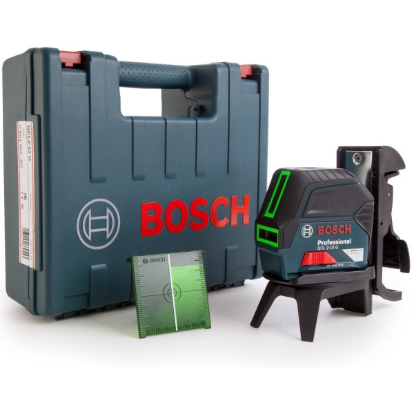 Нивелир Bosch GCL 2-15G + RM1 + кейс - фото №6
