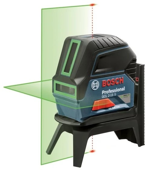 Нивелир Bosch GCL 2-15G + RM1 + кейс - фото №8