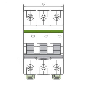 Автоматический выключатель NOARK Ex9BH 3P B32 32А 10кА B (100326) - фото №1