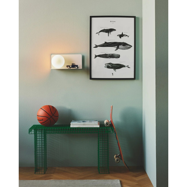 Бра, настенный светильник Nordlux 2312931001 Lilibeth E14 1x25W IP20 белый - фото №2