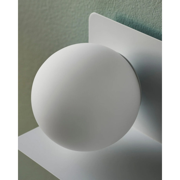 Бра, настенный светильник Nordlux 2312931001 Lilibeth E14 1x25W IP20 белый - фото №3