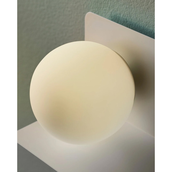 Бра, настенный светильник Nordlux 2312931001 Lilibeth E14 1x25W IP20 белый - фото №4