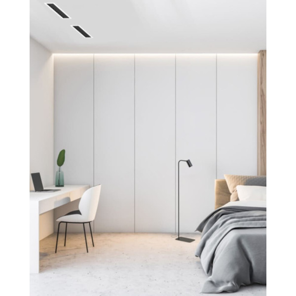 Точечный светильник Nowodvorski 10046 Mini LED 1x20W 4000K 1280Lm IP20 белый - фото №2