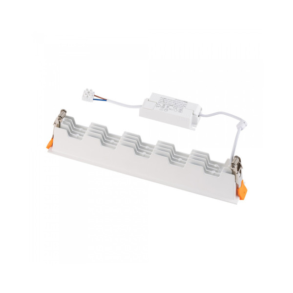 Точечный светильник Nowodvorski 10046 Mini LED 1x20W 4000K 1280Lm IP20 белый - фото №3