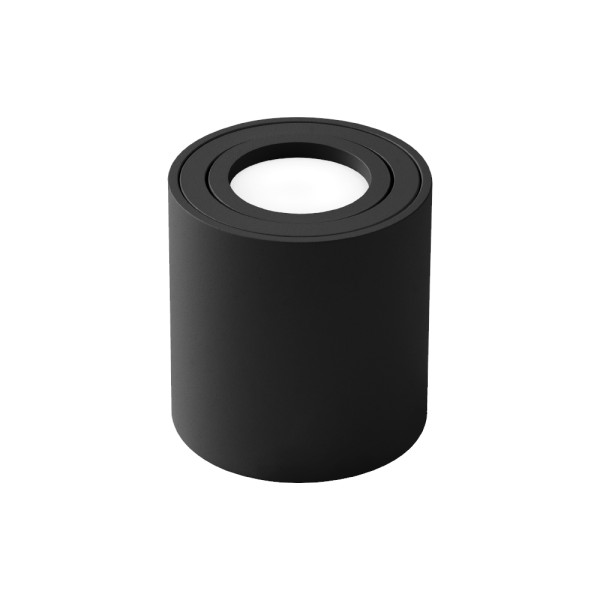 Cветильник точечный накладной MANHATTAN-R GU10 IP20 круг черный Violux ( 340106 )