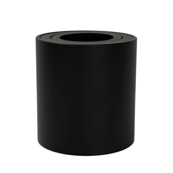 Cветильник точечный накладной MANHATTAN-R GU10 IP20 круг черный Violux ( 340106 ) - фото №1