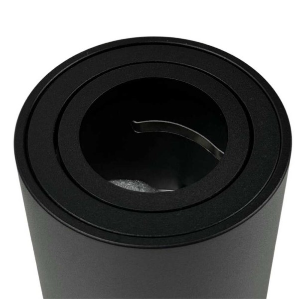 Cветильник точечный накладной MANHATTAN-R GU10 IP20 круг черный Violux ( 340106 ) - фото №3