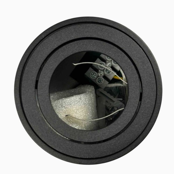 Cветильник точечный накладной MANHATTAN-R GU10 IP20 круг черный Violux ( 340106 ) - фото №4