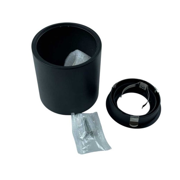 Cветильник точечный накладной MANHATTAN-R GU10 IP20 круг черный Violux ( 340106 ) - фото №6