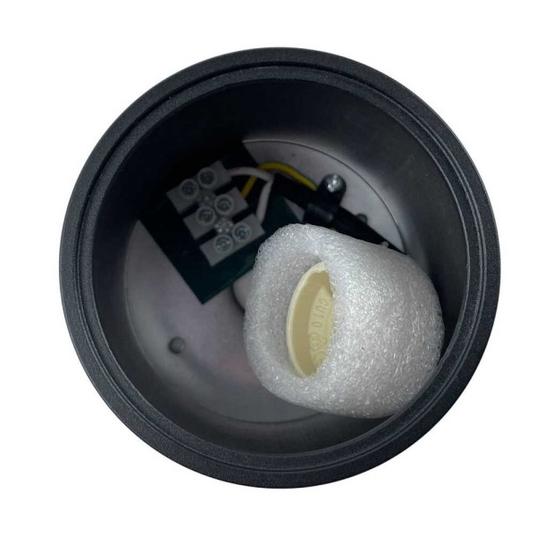 Cветильник точечный накладной MANHATTAN-R GU10 IP20 круг черный Violux ( 340106 ) - фото №7