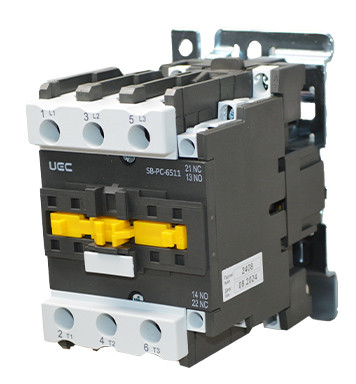 Контактор UEC SB-РC-065 65А 220В/АС3 1NO+1NC (PC4-SB-065-220-11)