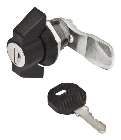 Замок з індивідуальним ключем ETI 001102172 LK-B1333-M22 із пластиковою ручкою