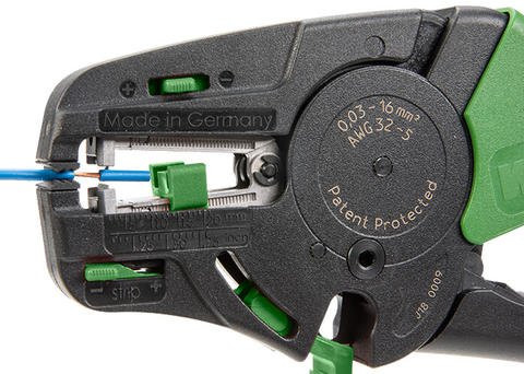 Інструмент Wago 206-1125 Quickstrip Vario для зняття ізоляції та різання 0,03мм²...16мм² - фото №2