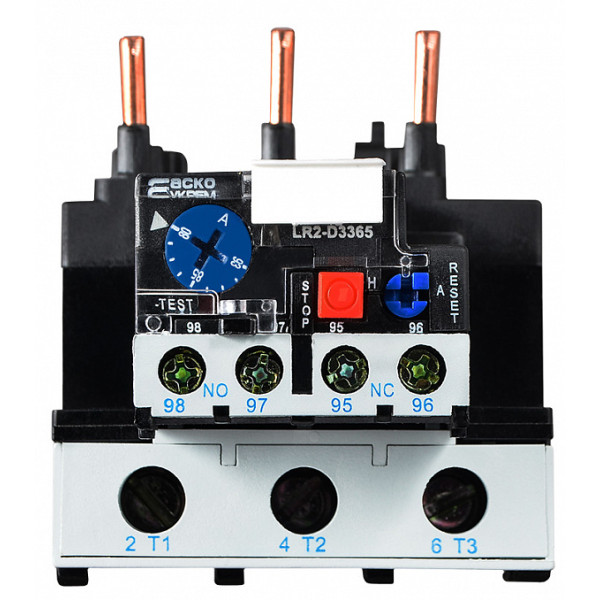 Тепловое реле Аско-Укрем PT 3365 80,0-95,0А LR2-D3365 (A0040060023) - фото №1