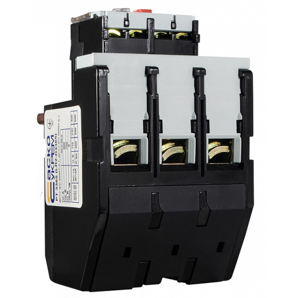 Тепловое реле Аско-Укрем PT 3365 80,0-95,0А LR2-D3365 (A0040060023) - фото №2