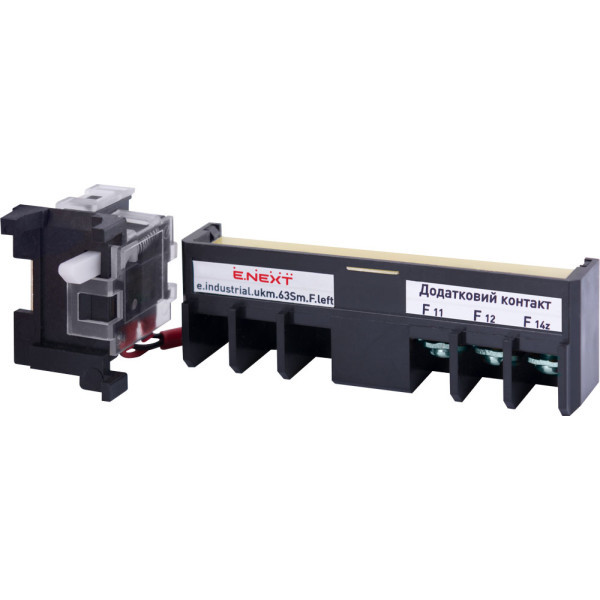 Дополнительный контакт E.Next e.industrial.ukm.63Sm/63SL.F.left левый (i0670001)