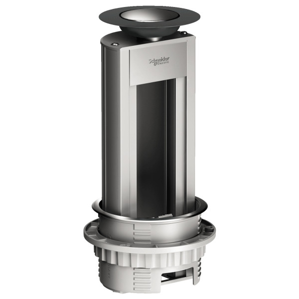 Висувний розетковий блок Schneider Electric ISM20401 на 4 місця